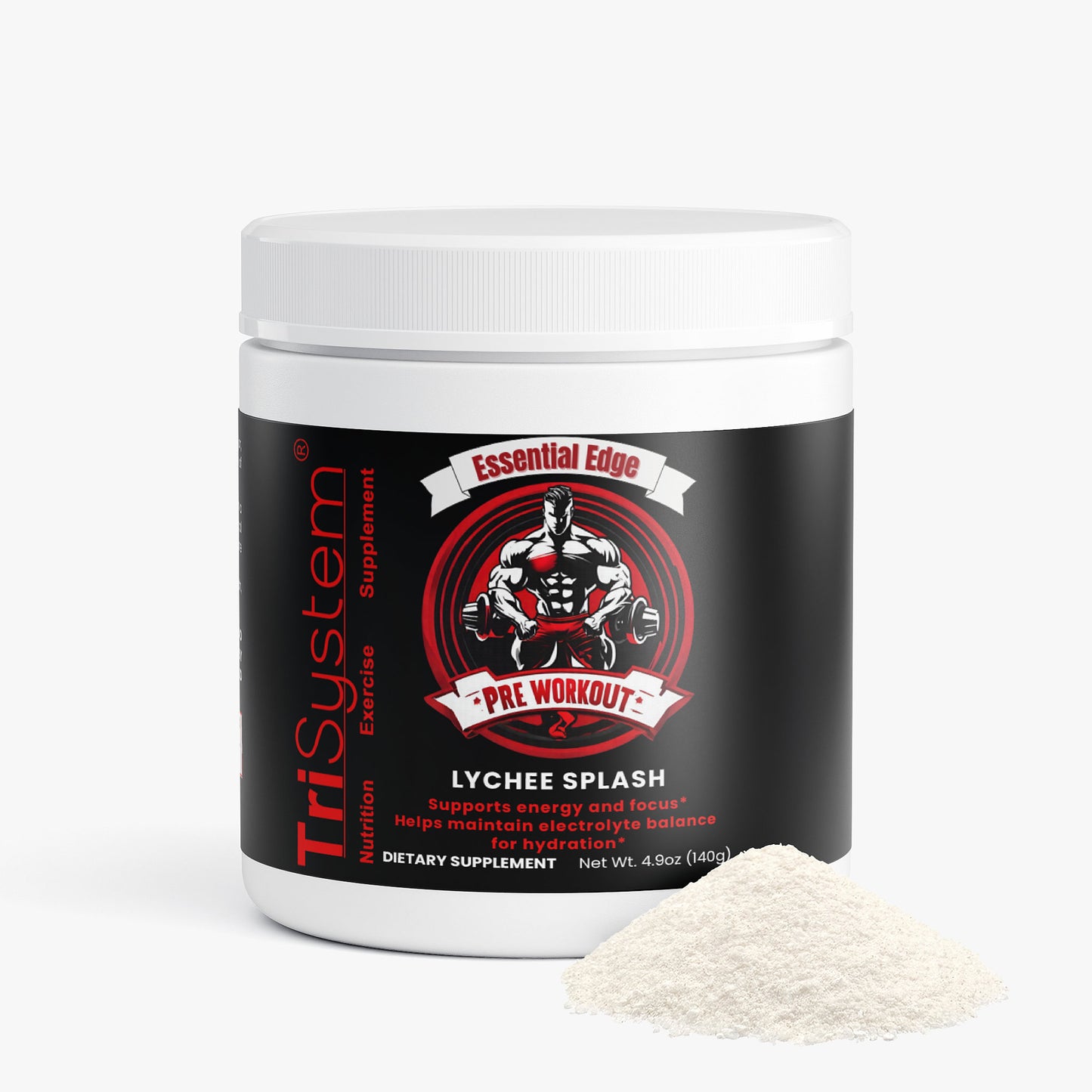 Essential Edge Low Stim Preworkout (Lychee Splash)
