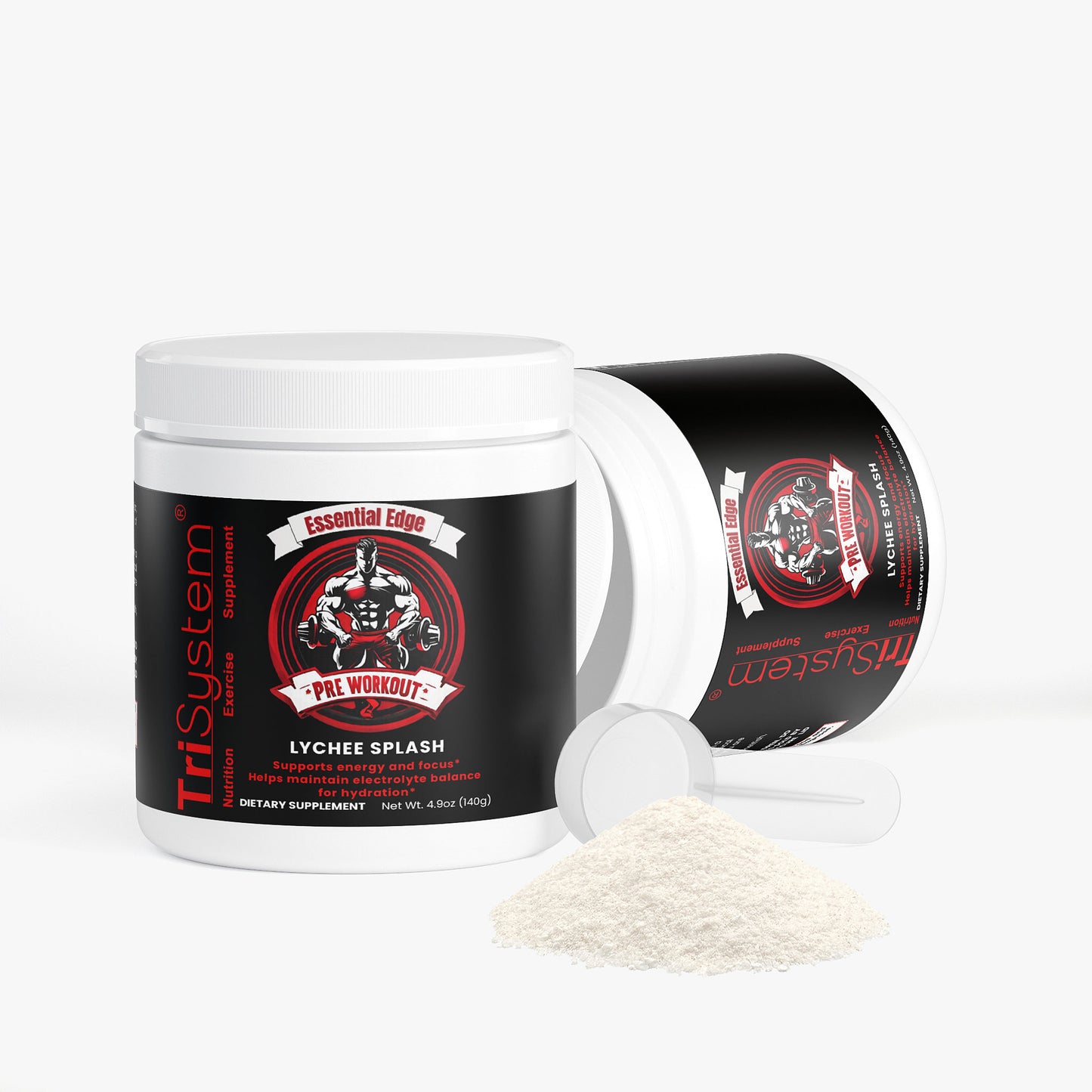 Essential Edge Low Stim Preworkout (Lychee Splash)