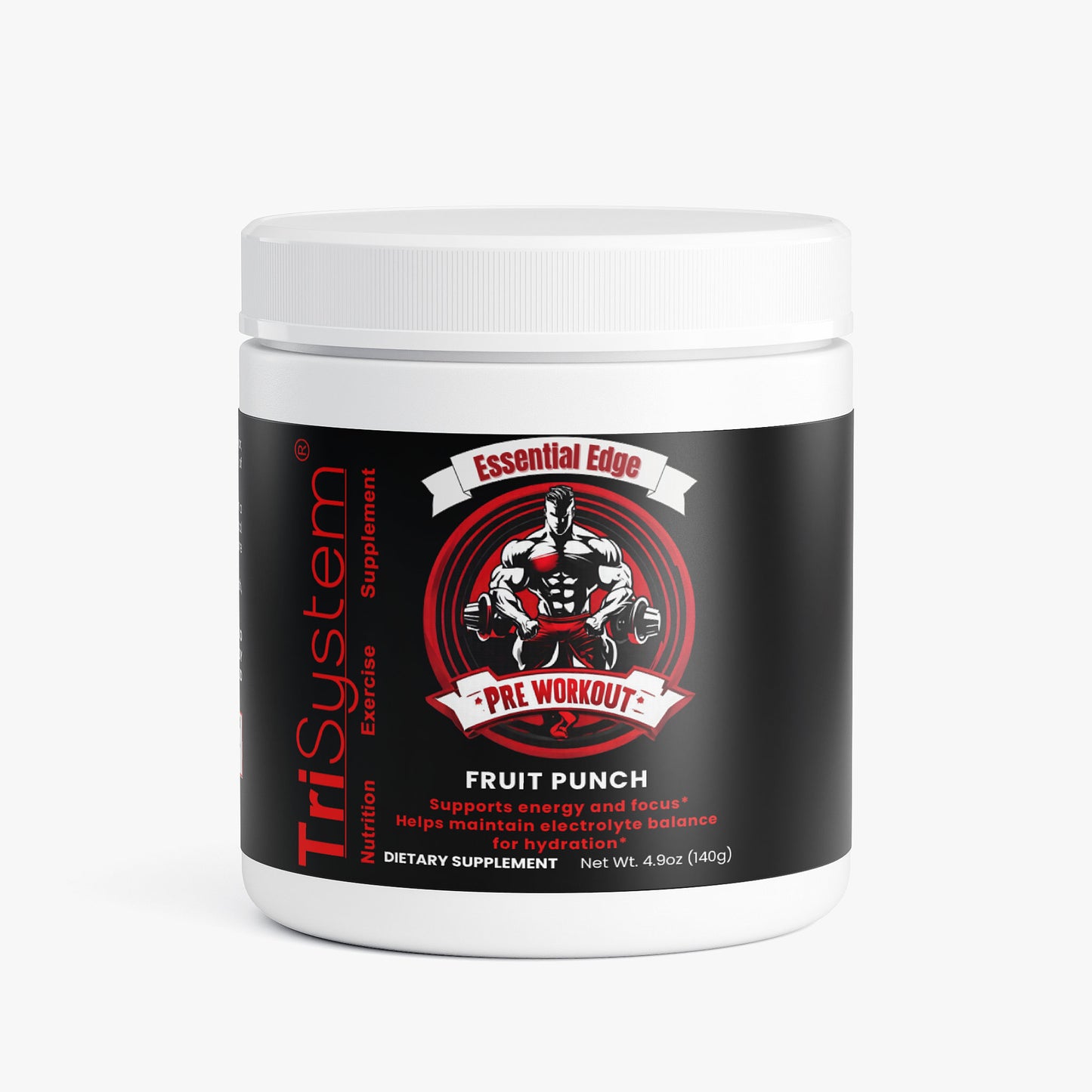 Essential Edge Low Stim Pre-Workout (Fruit Punch)