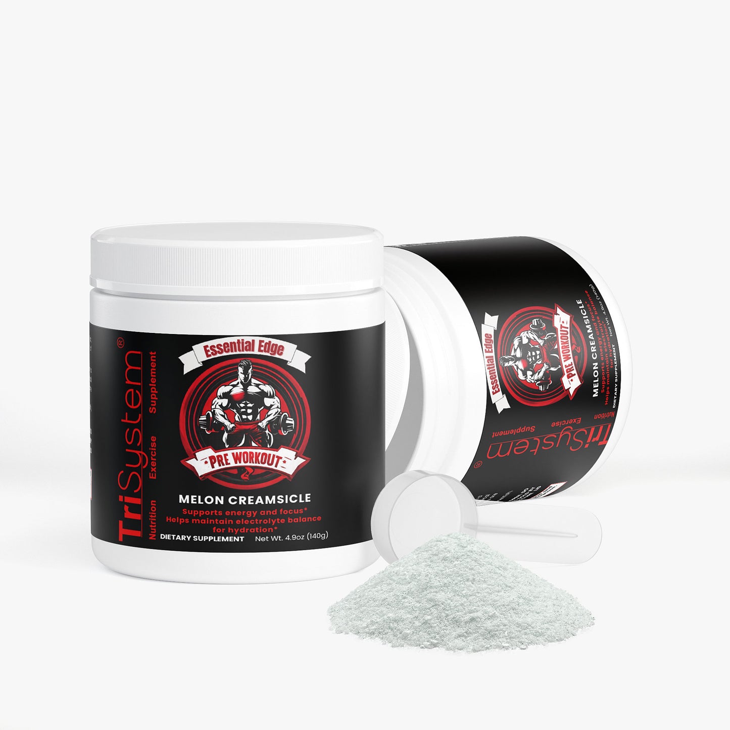 Essential Edge Low Stim Preworkout (Melon Creamsicle)