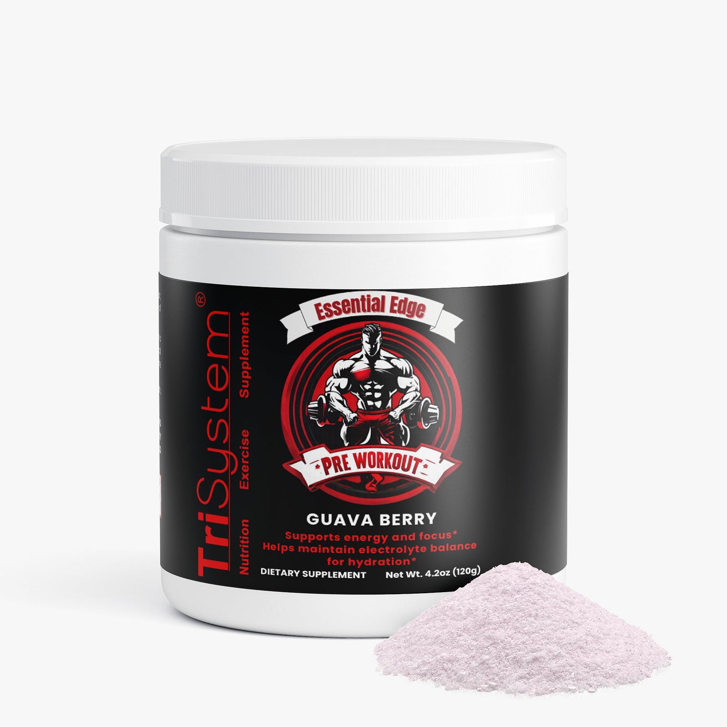 Essential Edge Low Stim Preworkout (Guava Berry)