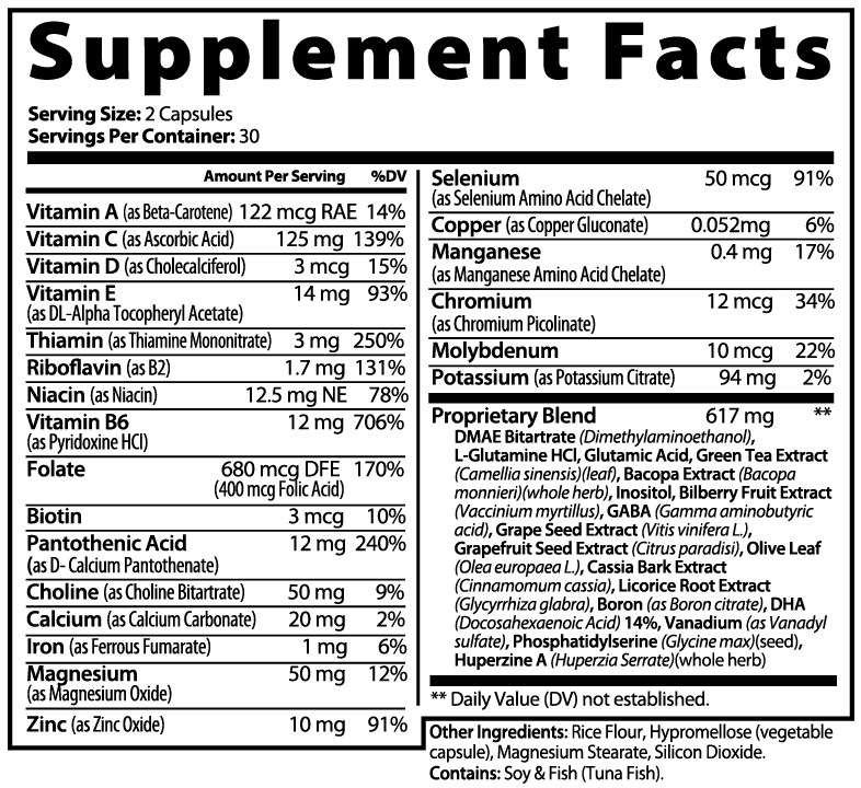 Brain Wave - Focus Formula