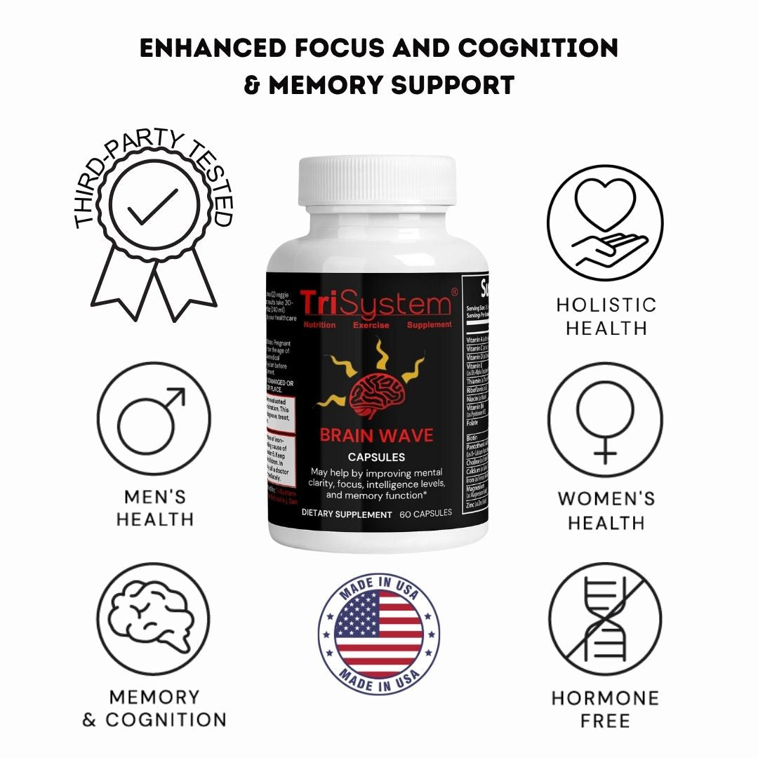 Brain Wave - Focus Formula