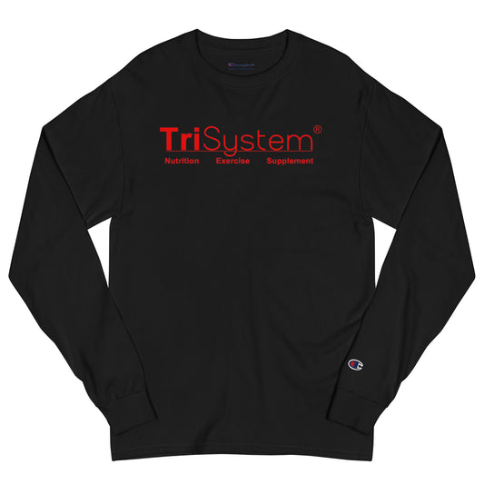 Men's TriSystem X Champion Long Sleeve Shirt