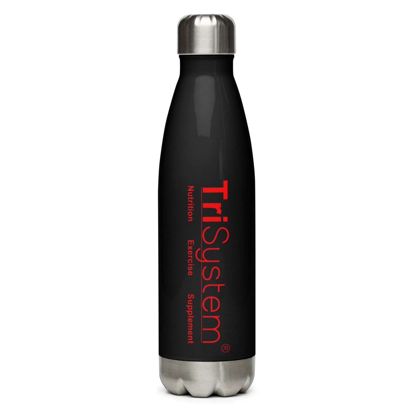 TriSystem Stainless Steel Water Bottle