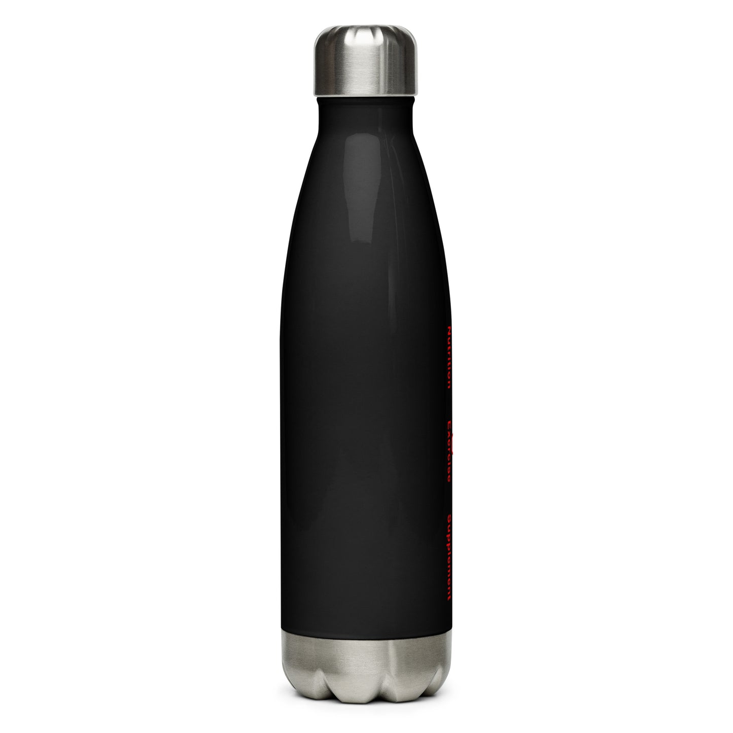 TriSystem Stainless Steel Water Bottle