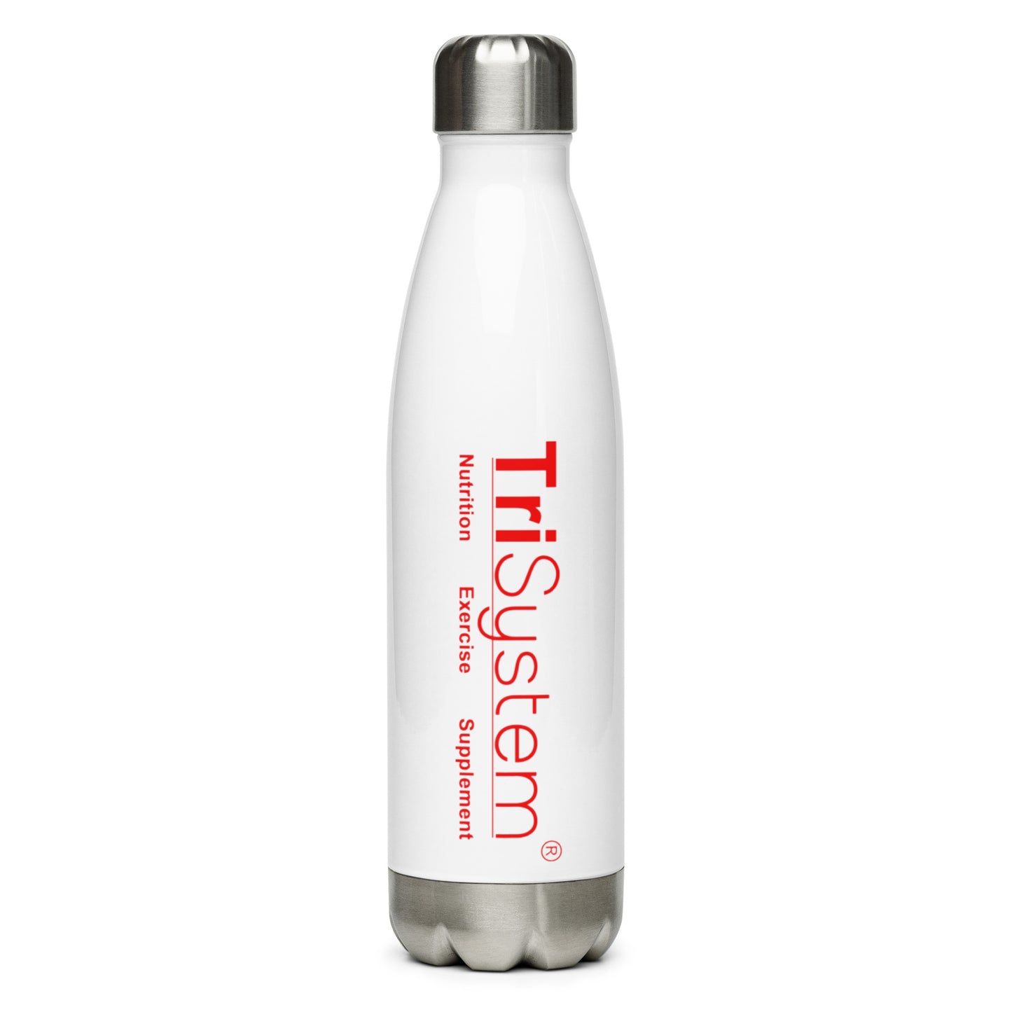 TriSystem Stainless Steel Water Bottle