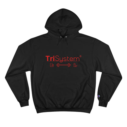 TriSystem Philippians 4:13 Champion Hoodie