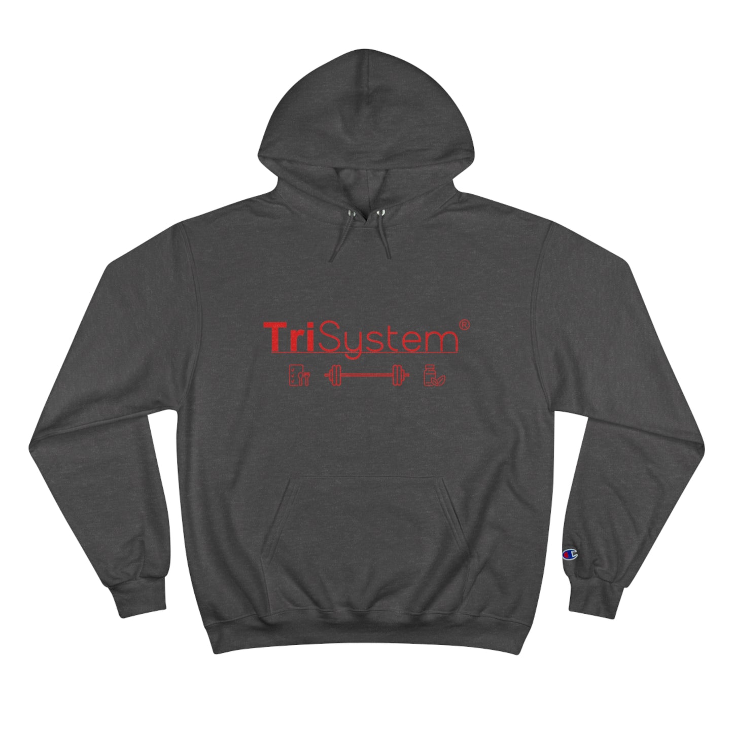 TriSystem Philippians 4:13 Champion Hoodie