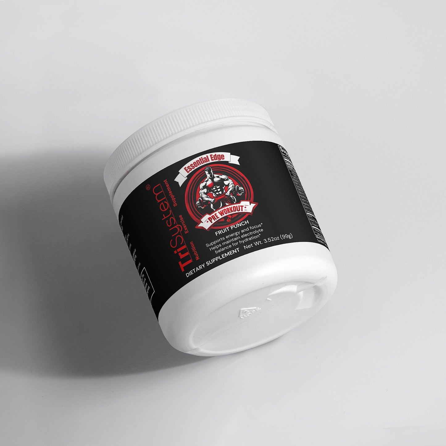 Essential Edge Low Stim Pre-Workout (Fruit Punch)