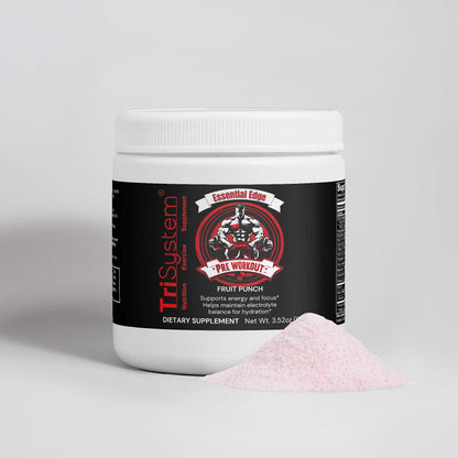 Essential Edge Low Stim Pre-Workout (Fruit Punch)