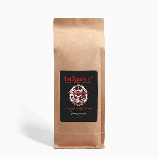 Mushroom Coffee Fusion - Lion’s Mane & Chaga 16oz