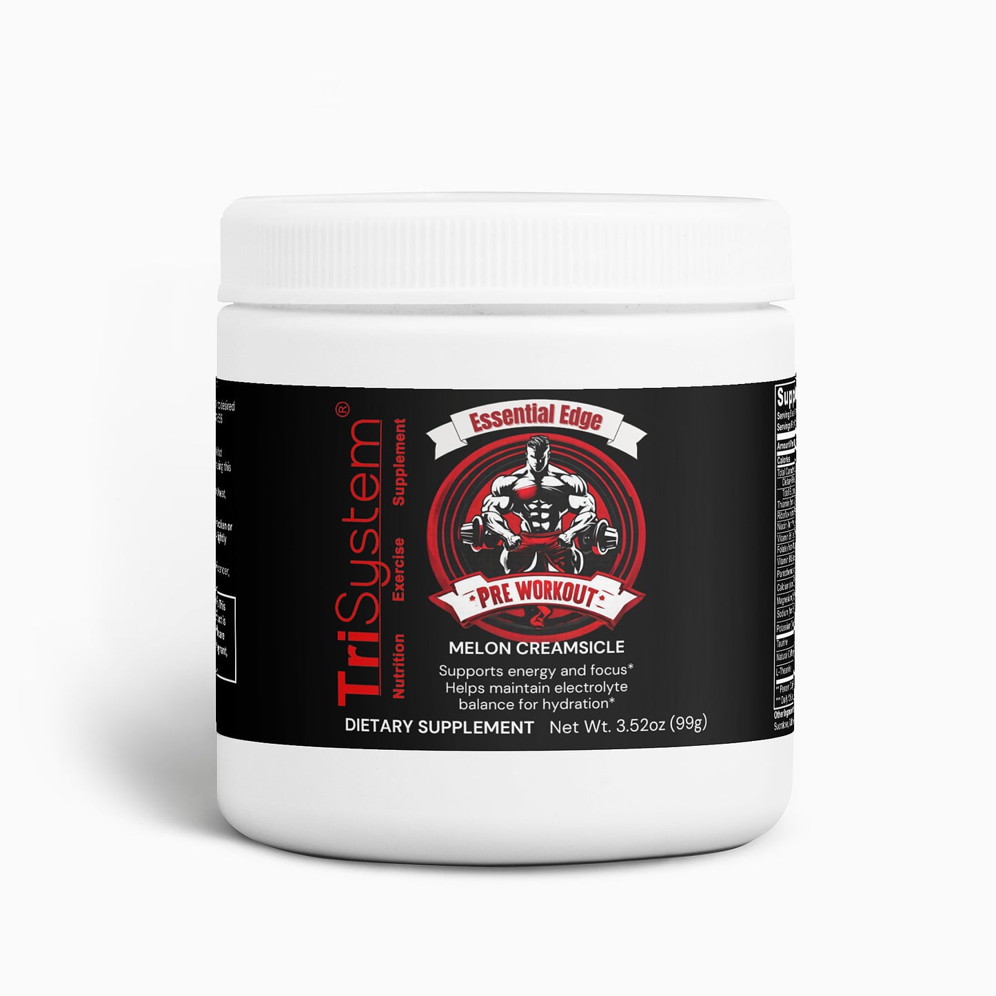 Essential Edge Low Stim Preworkout (Melon Creamsicle)