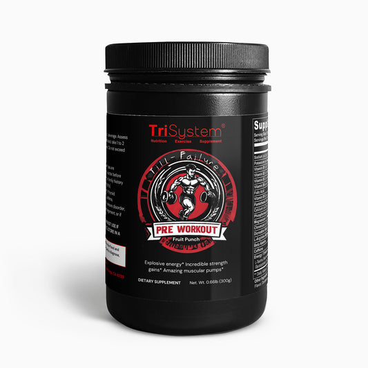 Till-Failure Pre-Workout Powder (Fruit Punch)