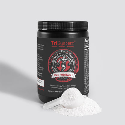 Till-Failure Pre-Workout Powder (Fruit Punch)