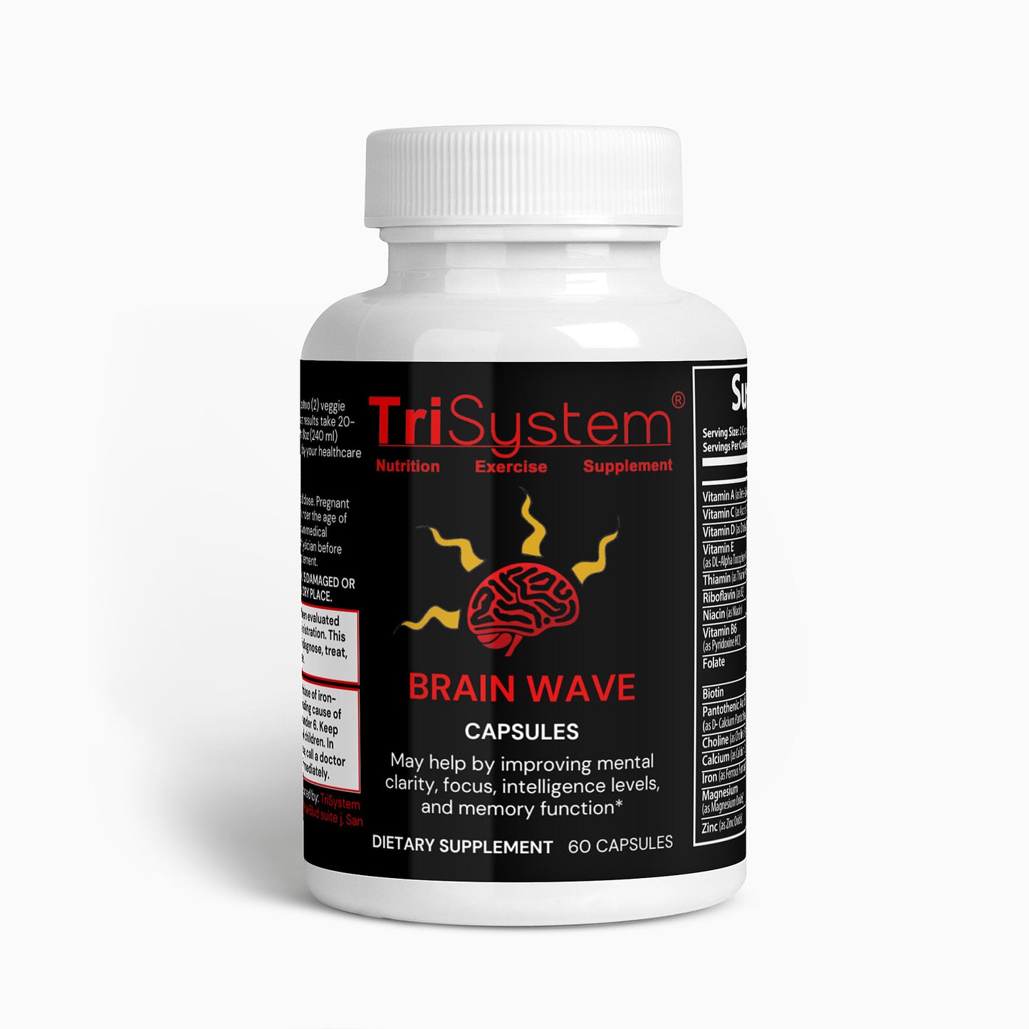 Brain Wave - Focus Formula