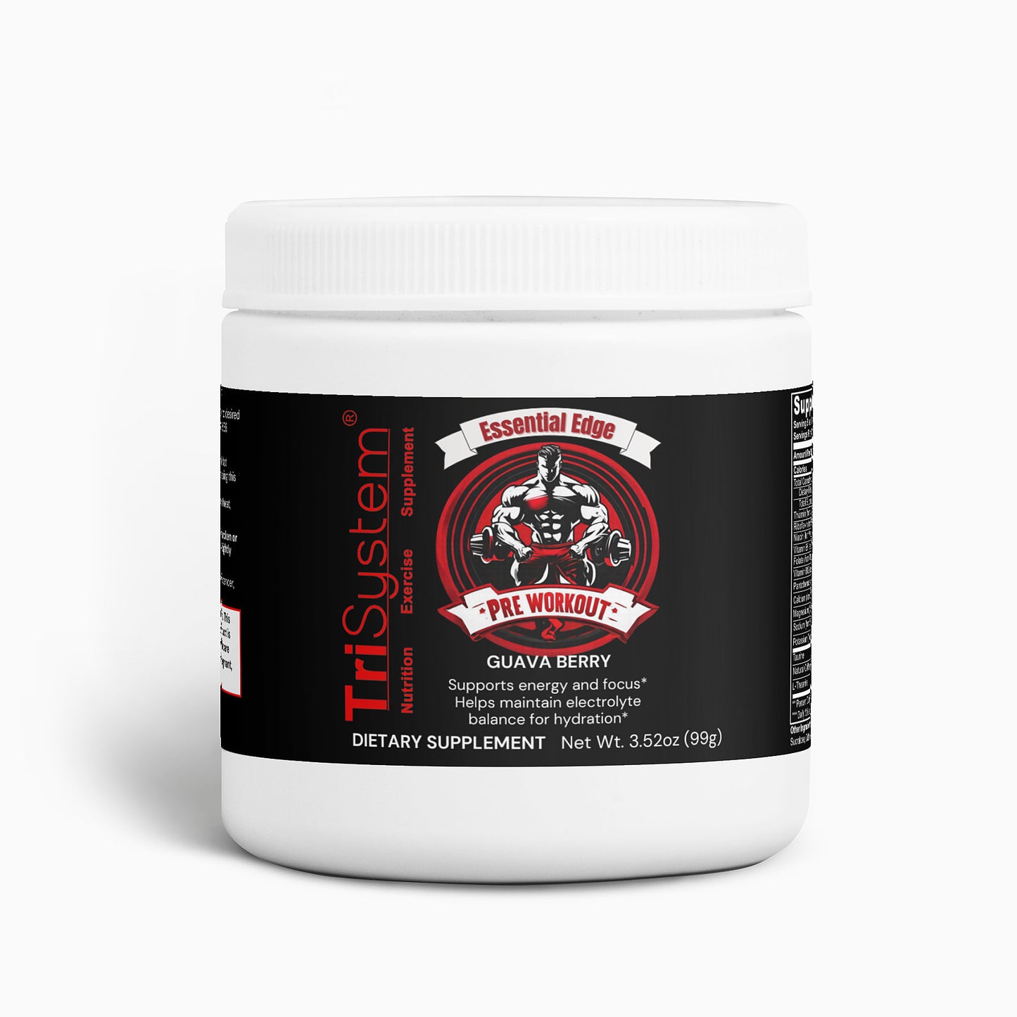 Essential Edge Low Stim Preworkout (Guava Berry)