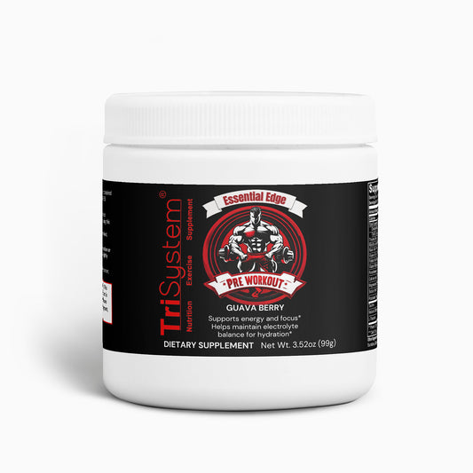 Essential Edge Low Stim Preworkout (Guava Berry)