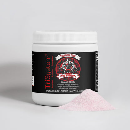 Essential Edge Low Stim Preworkout (Guava Berry)