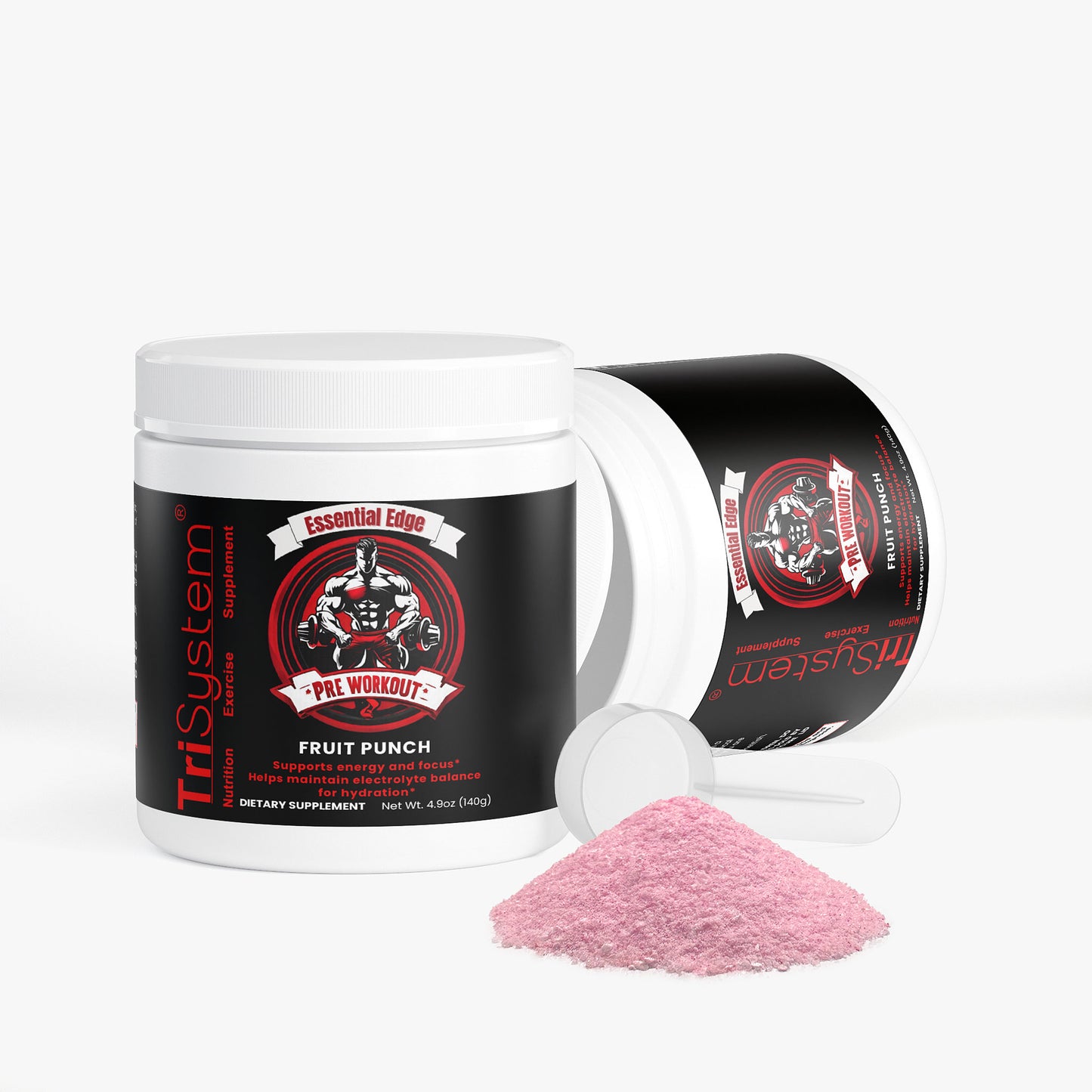 Essential Edge Low Stim Pre-Workout (Fruit Punch)