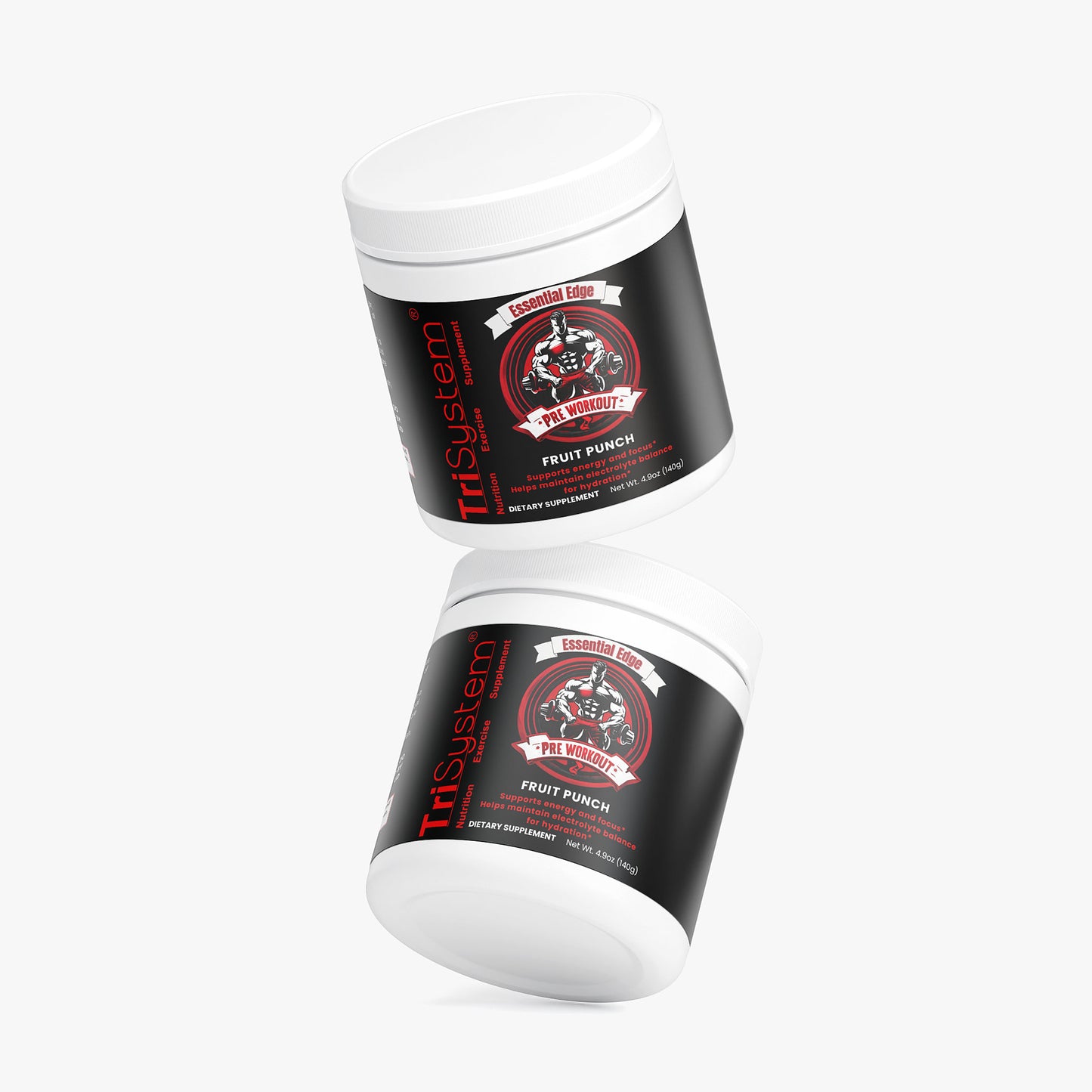 Essential Edge Low Stim Pre-Workout (Fruit Punch)