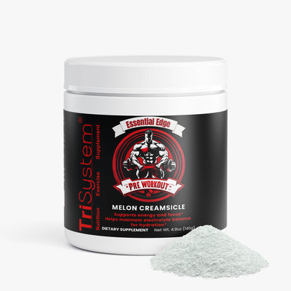 Essential Edge Low Stim Preworkout (Melon Creamsicle)