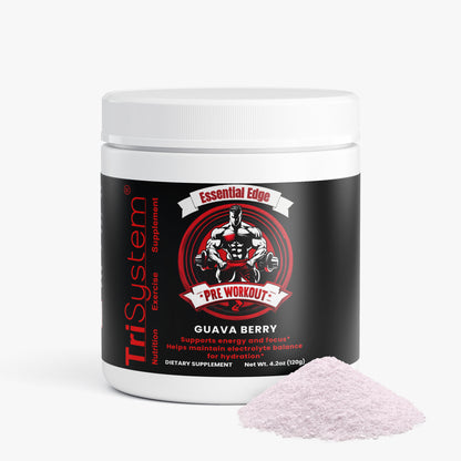 Essential Edge Low Stim Preworkout (Guava Berry)