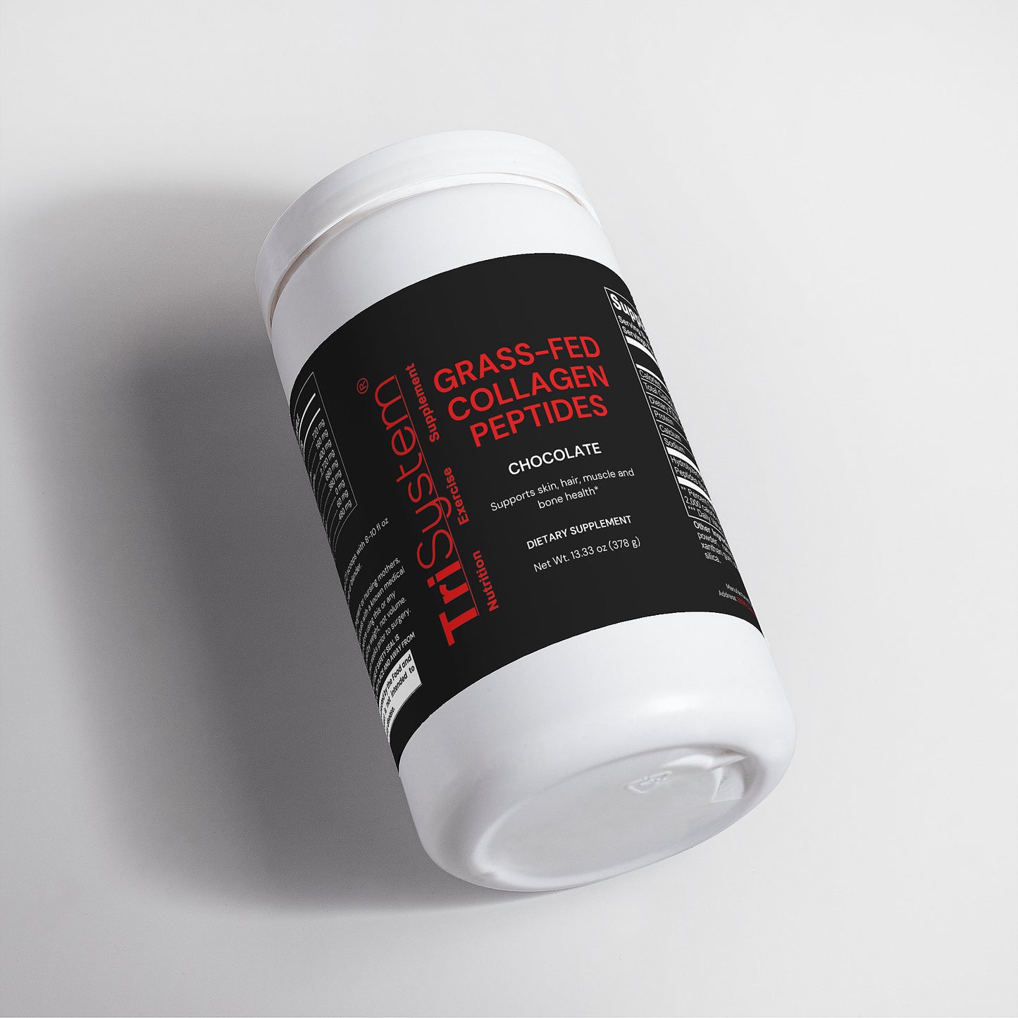 Grass-Fed Collagen Peptides Powder (Chocolate)