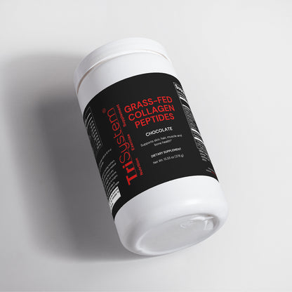 Grass-Fed Collagen Peptides Powder (Chocolate)