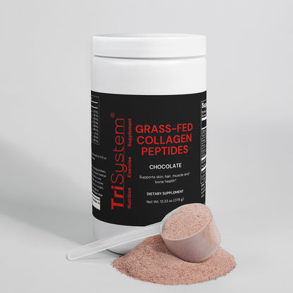 Grass-Fed Collagen Peptides Powder (Chocolate)
