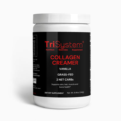 Grass-Fed Collagen Creamer (Vanilla)