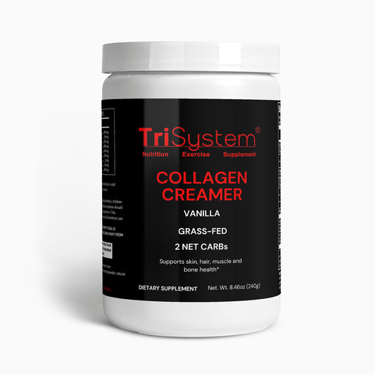 Grass-Fed Collagen Creamer (Vanilla)