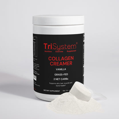 Grass-Fed Collagen Creamer (Vanilla)
