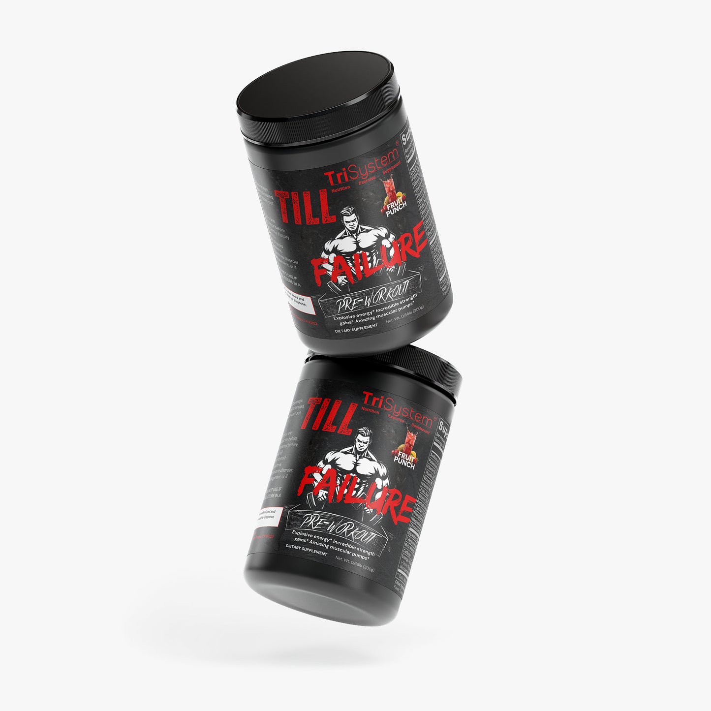 Till-Failure Pre-Workout Powder (Fruit Punch) - BUY 3 GET 1 FREE