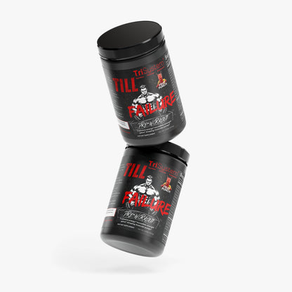 Till-Failure Pre-Workout Powder (Fruit Punch) - BUY 3 GET 1 FREE