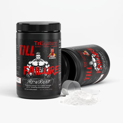 Till-Failure Pre-Workout Powder (Fruit Punch) - BUY 3 GET 1 FREE