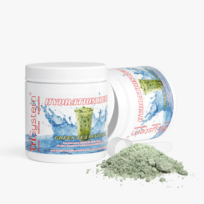 Hydration Hero (Matcha Green Tea)