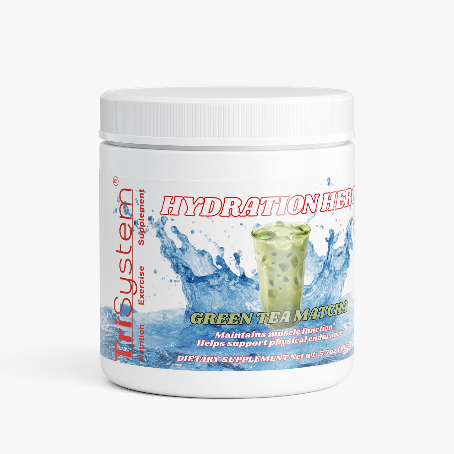 Hydration Hero (Matcha Green Tea)