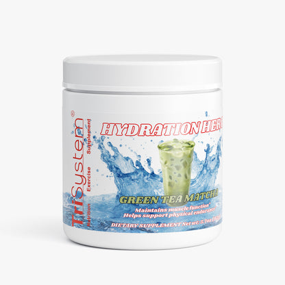 Hydration Hero (Matcha Green Tea)