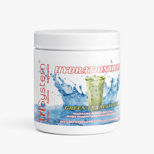 Hydration Hero (Matcha Green Tea)
