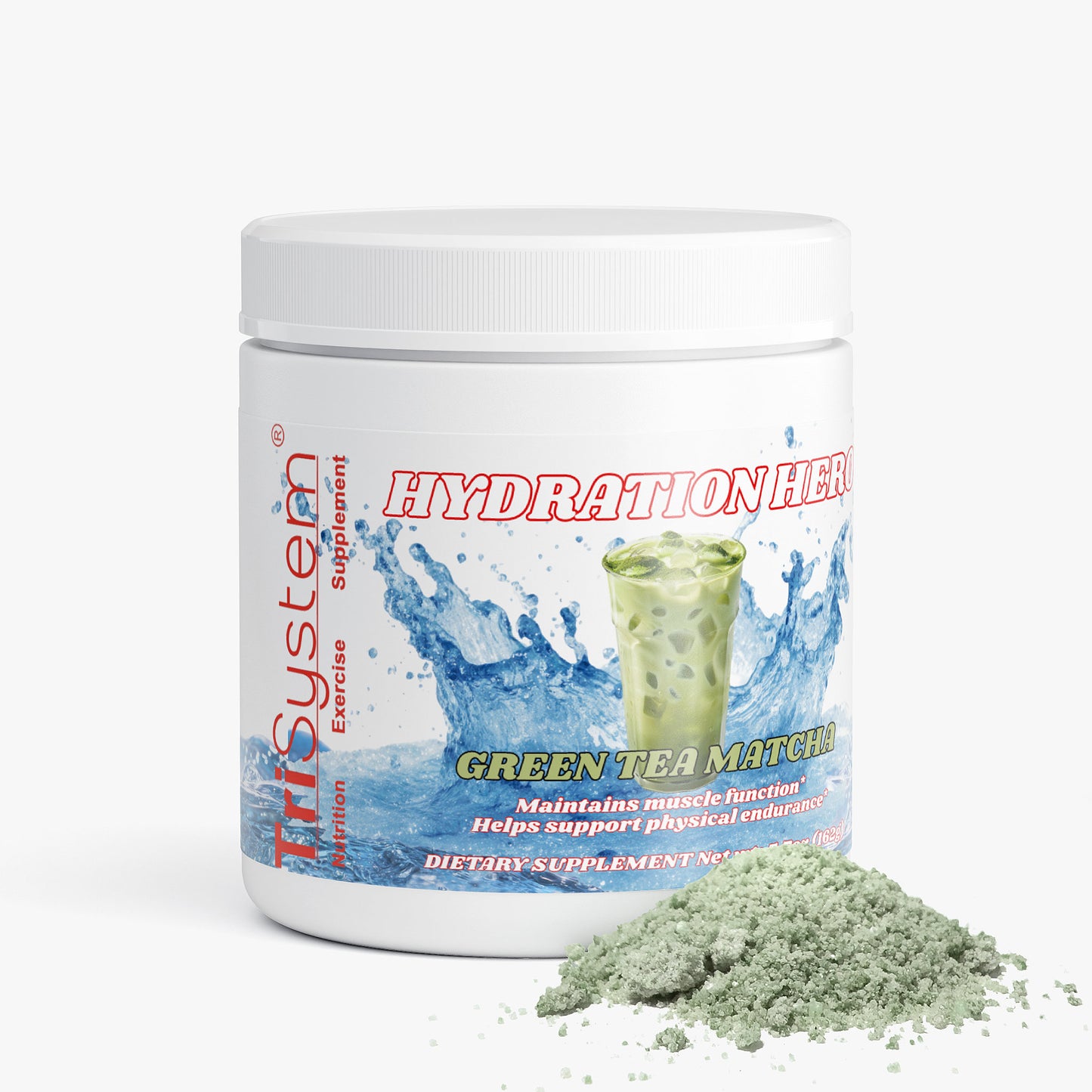 Hydration Hero (Matcha Green Tea)