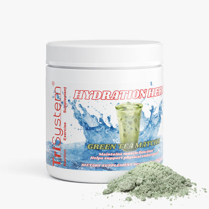 Hydration Hero (Matcha Green Tea)