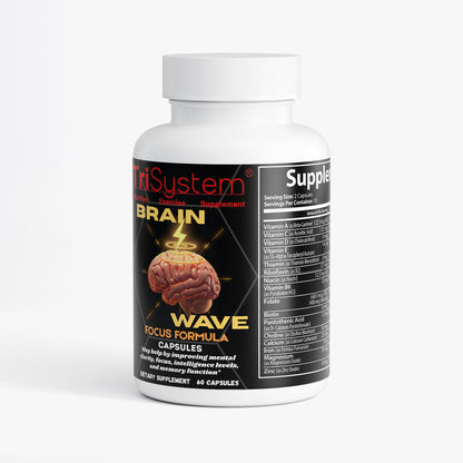 Brain Wave - Focus Formula