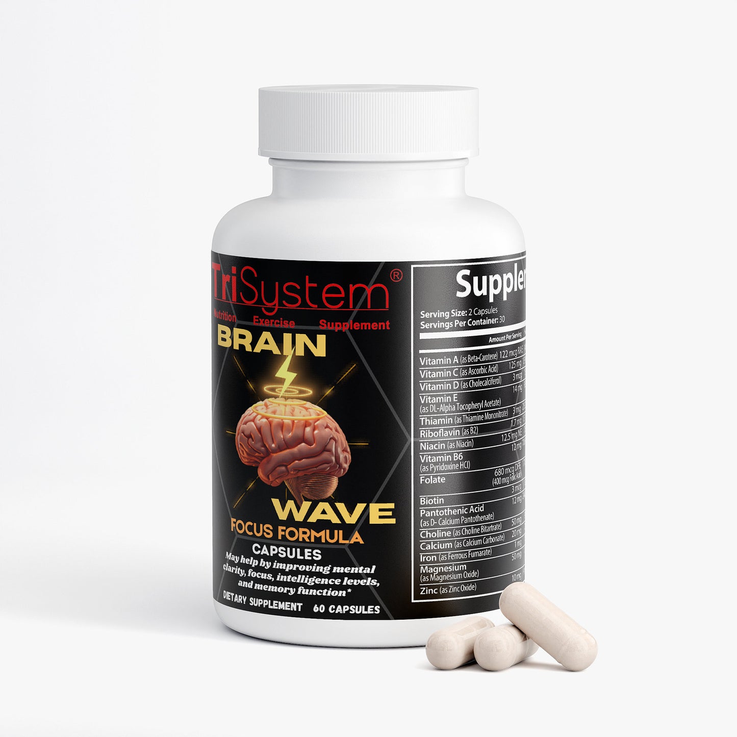 Brain Wave - Focus Formula