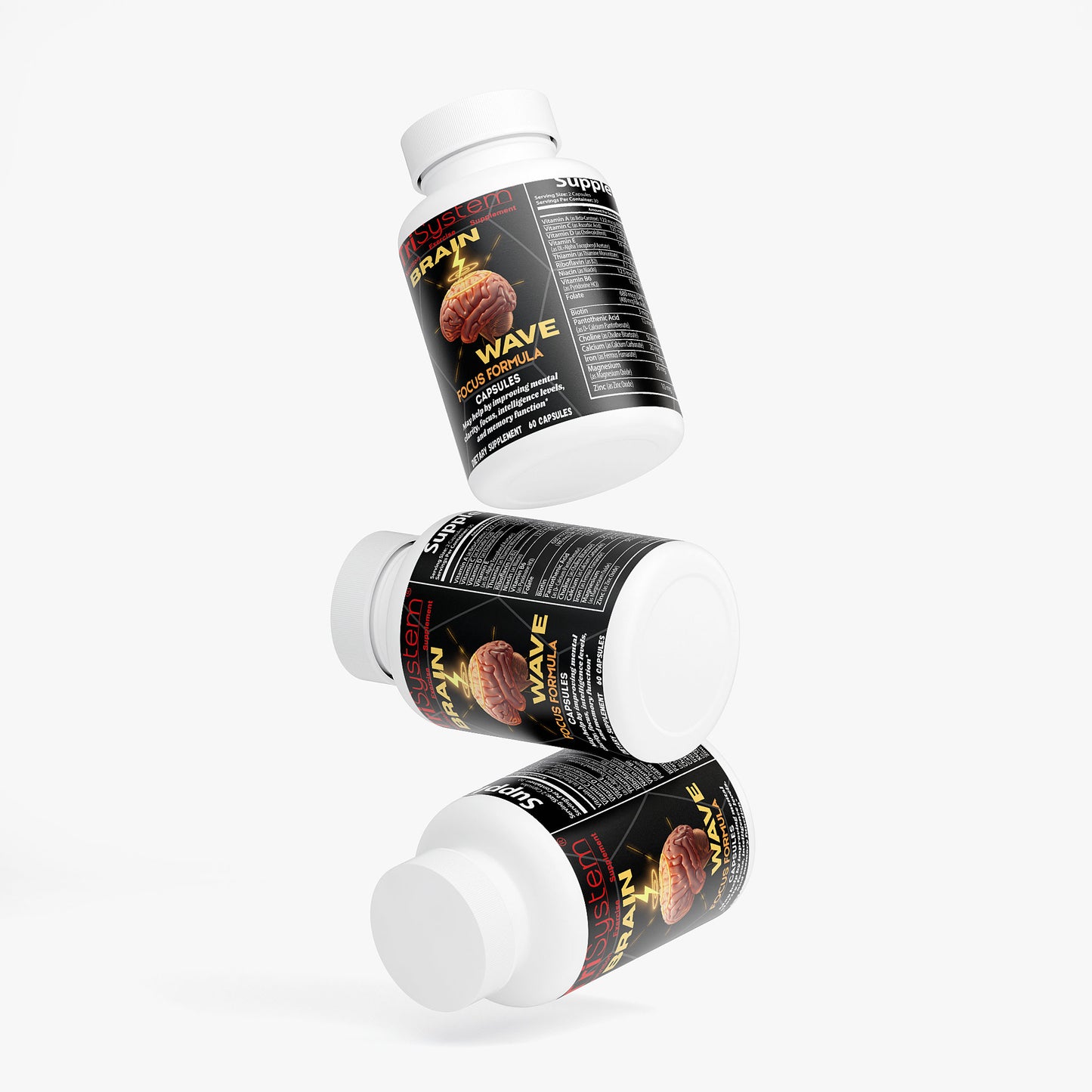 Brain Wave - Focus Formula
