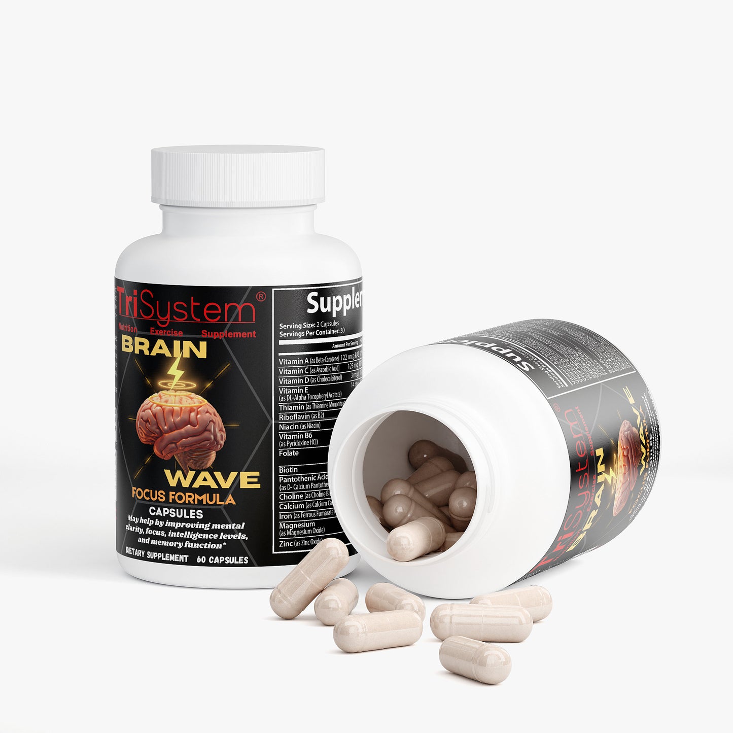 Brain Wave - Focus Formula