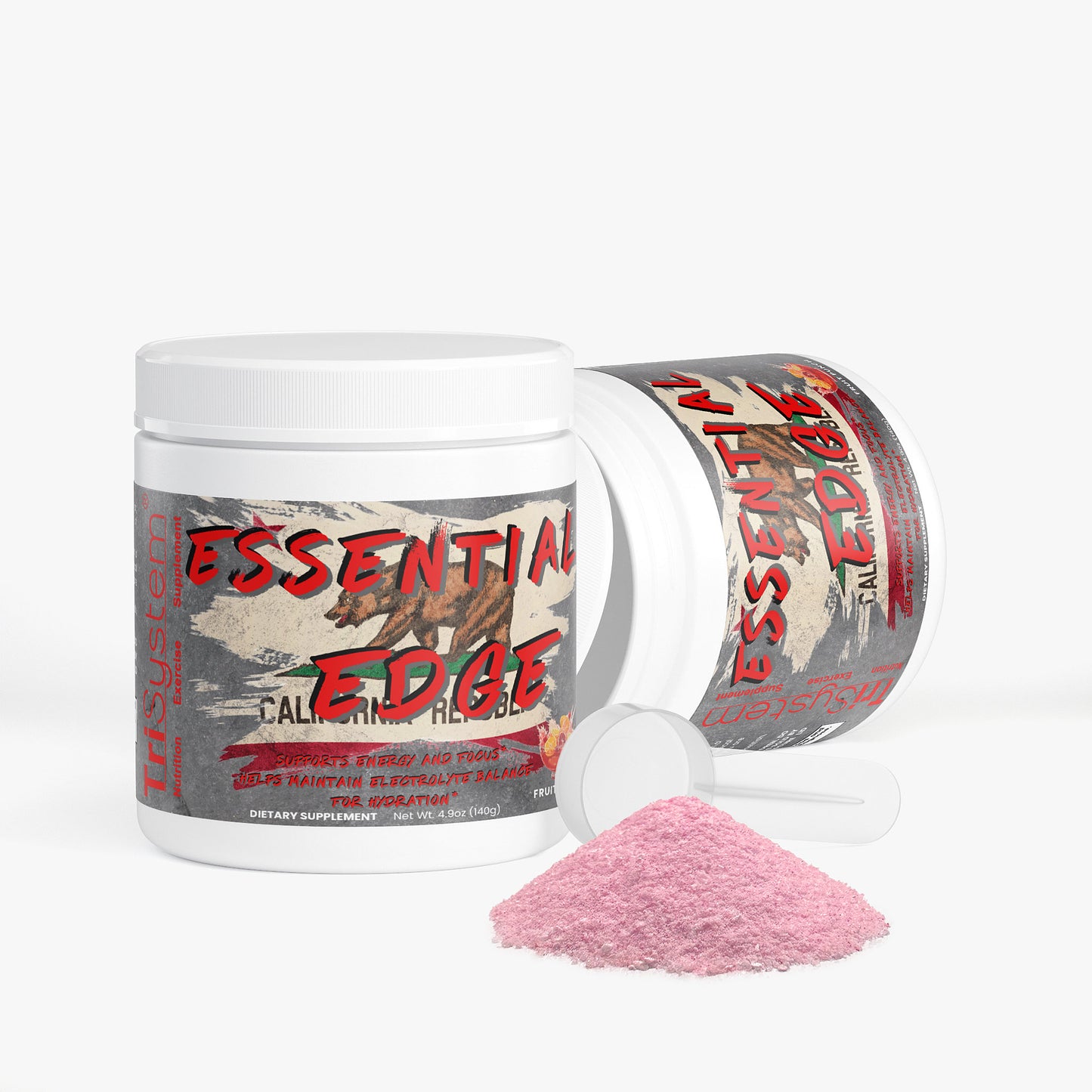 Essential Edge Low Stim Pre-Workout (Fruit Punch)