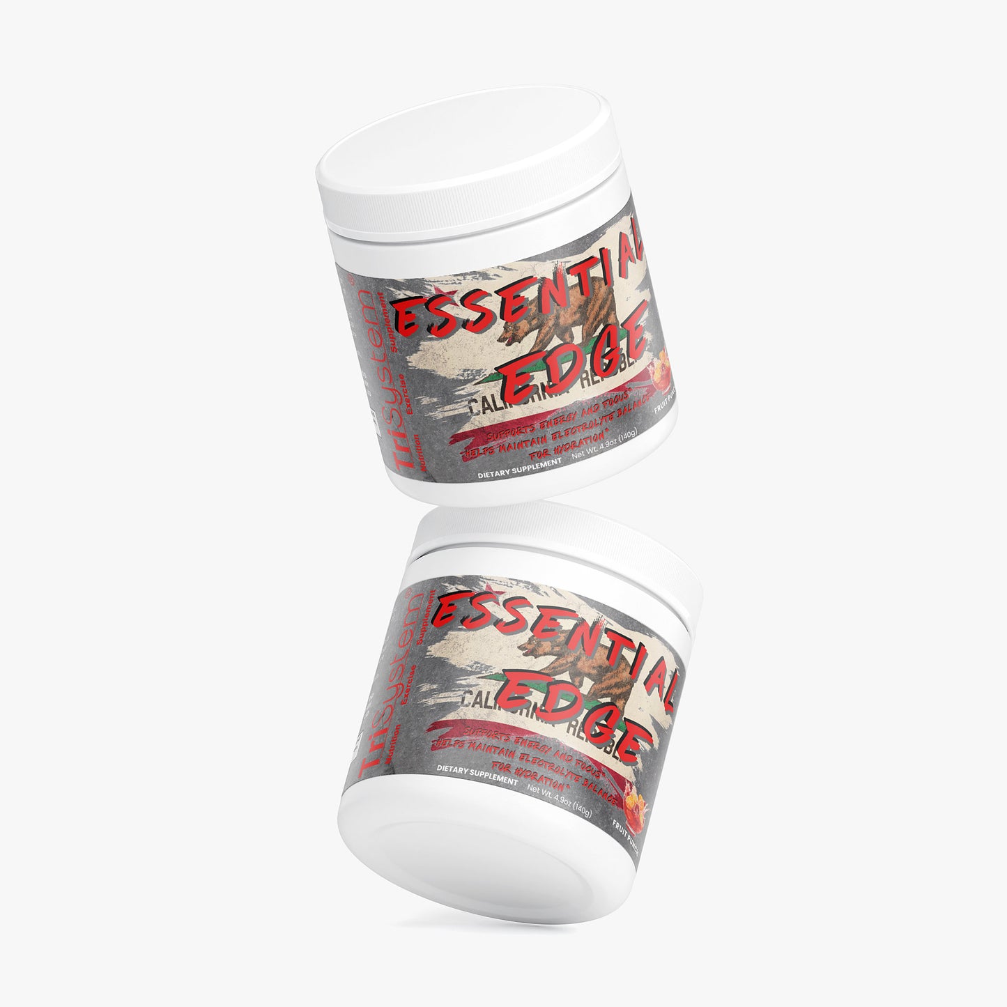 Essential Edge Low Stim Pre-Workout (Fruit Punch)