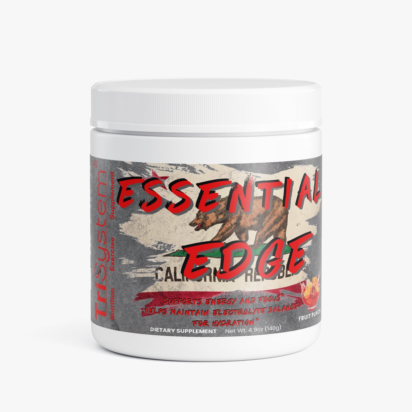 Essential Edge Low Stim Pre-Workout (Fruit Punch)