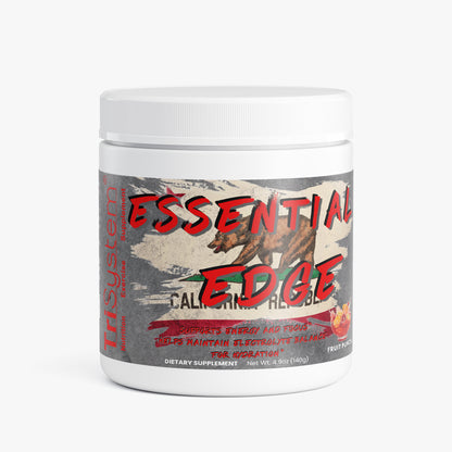 Essential Edge Low Stim Pre-Workout (Fruit Punch)